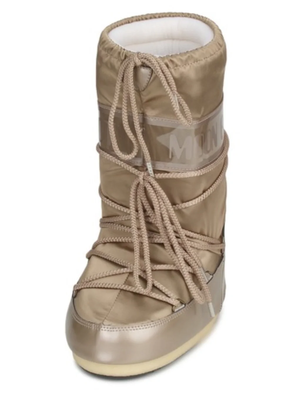 MOON BOOT Moon Boot Glance Men Size US 11-12.5 EU Size 45-47 Color Platinum NEW!